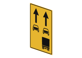 Uso de carriles disponibles - 414/c
