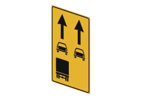 Uso de carriles disponibles - 414/c