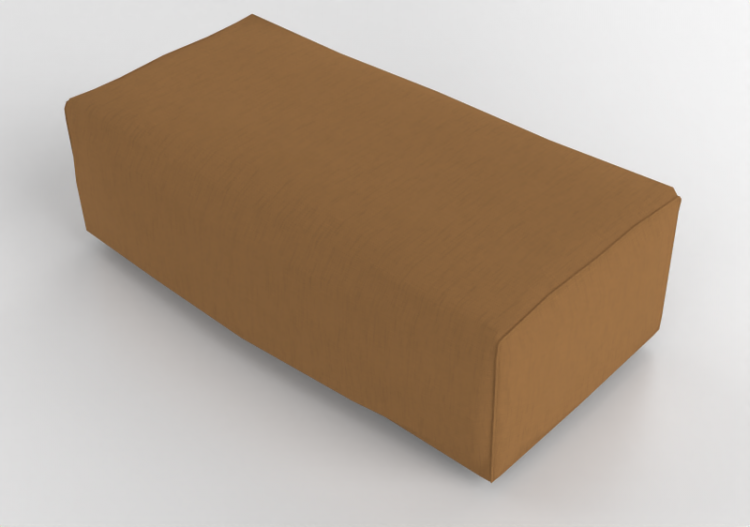 Chairs and Sofas 3D - Fabric sofa - Cappellini - Oblong...