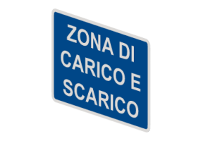 &Aacute;rea de carga e descarga