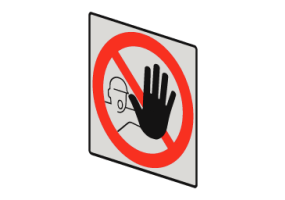 Access denied to unauthorized personnel