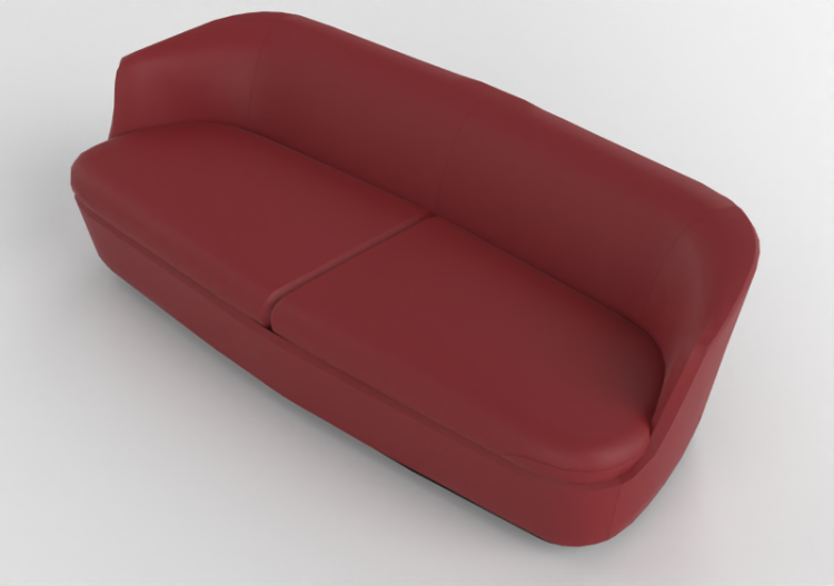 3D Sofa - Fabric sofa - Cappellini - Orla - ORL2 - ACCA...