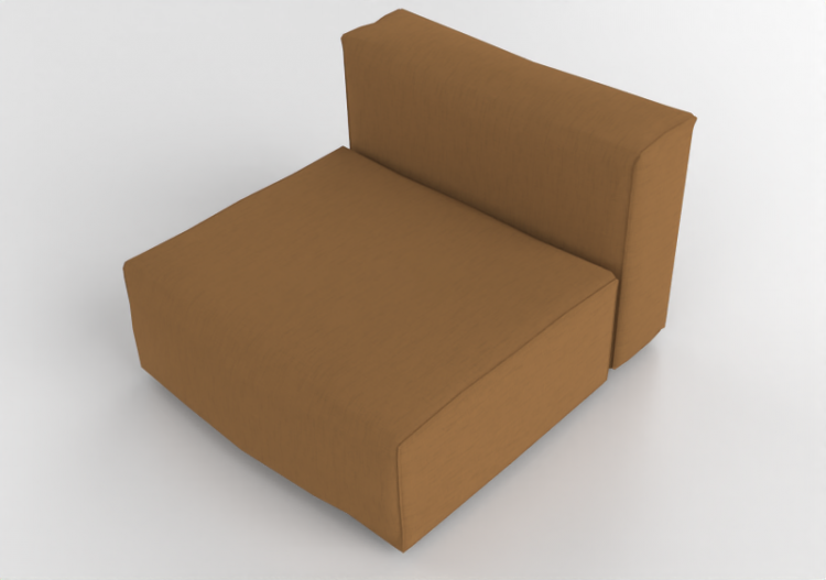 3D Sofa - Fabric sofa - Cappellini - Oblong System - OS23 -...
