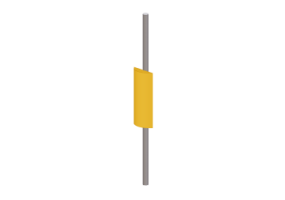 Begrenzungspfosten