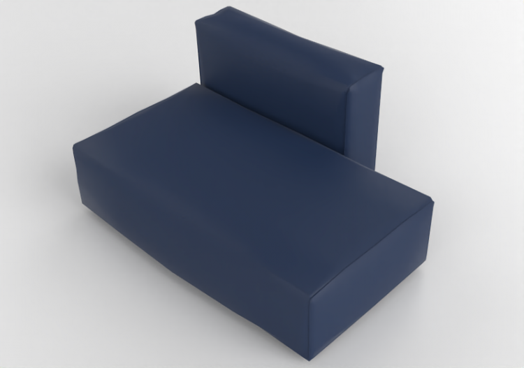 3D Sofa - Leather sofa - Cappellini - Oblong System - OS63...