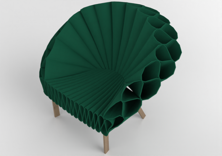 3D Sessel und Sofas - Sessel aus Stoff - Cappellini -...
