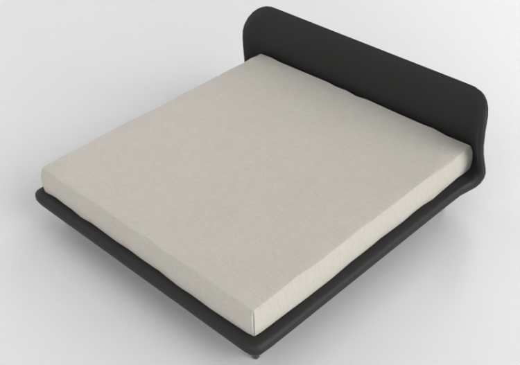 Lits 3D - Lit deux places - Cappellini - Peg - PEG193 -...
