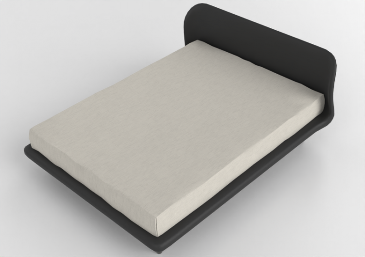 Camas 3D - Cama de casal - Cappellini - Peg - PEG152 - ACCA...