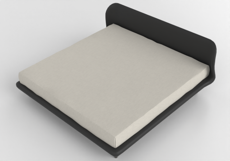 3D Beds - Letto matrimoniale - Cappellini - Peg - PEG200 -...