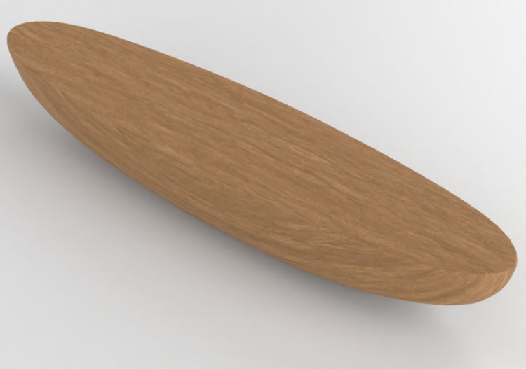3D Furniture - Wooden bench - Cappellini - POH - ACCA...