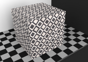 Surface Lining Textures - Decorated tile (102)