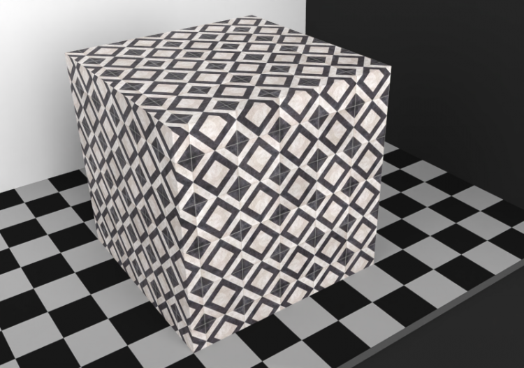 Surface Lining Textures - Decorated tile (102) - ACCA...