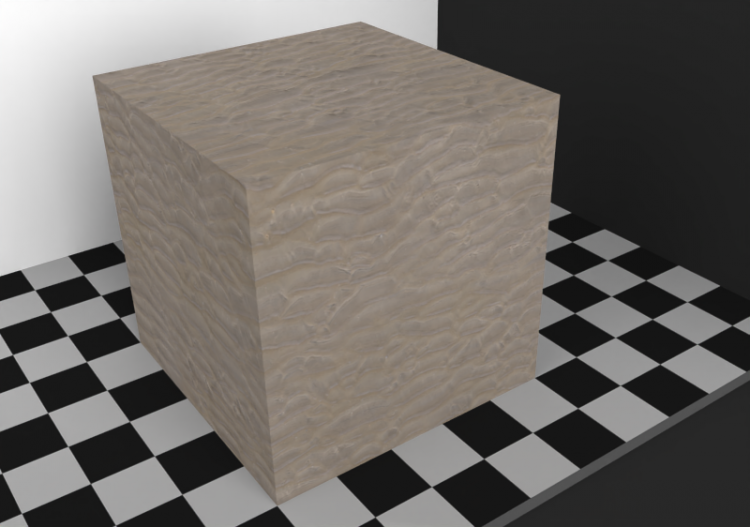Textura terreno - Arena (07) - ACCA software