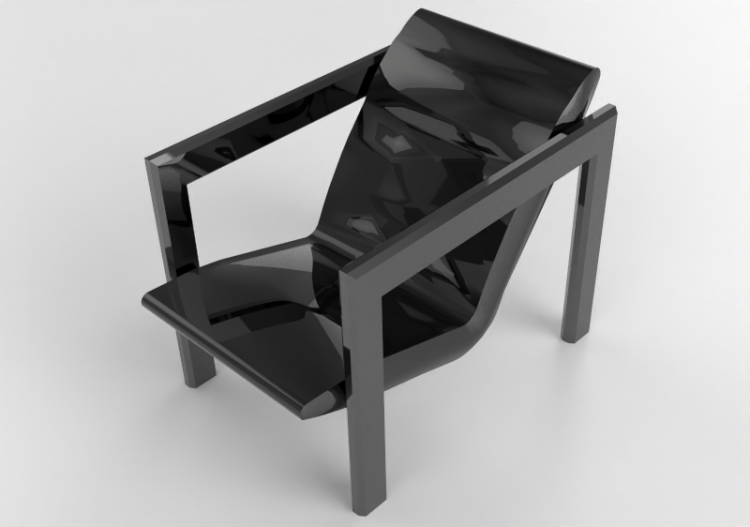 3D Chairs - Silla moderna - ACCA software