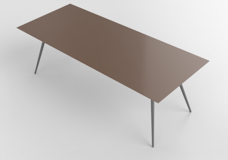 3D Tables - Lacquered wooden Table - Cappellini - Stay -...