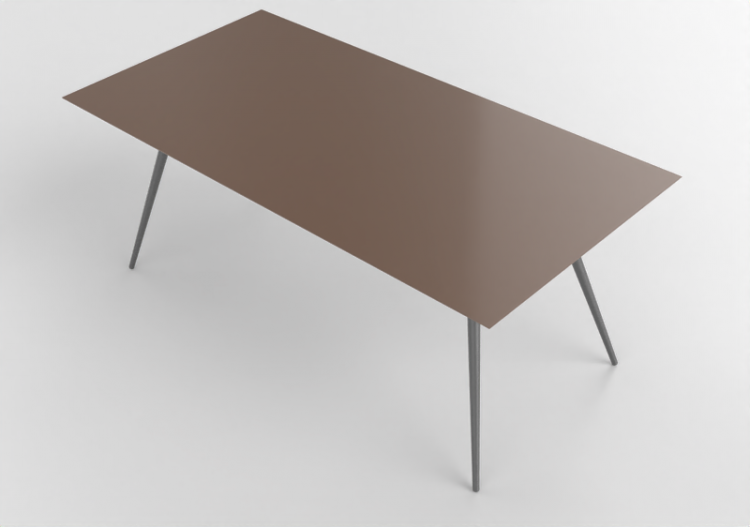 Tables 3D - Table en bois laqué - Cappellini - Stay - STY2...