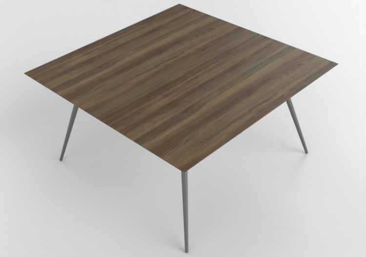 3D Tables - Wood Table - Cappellini - Stay - STY1 - ACCA...