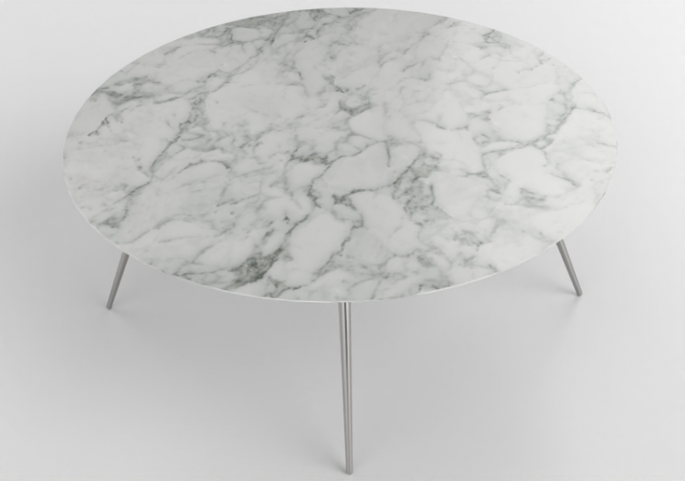 3D Tables - Marble Table - Cappellini - Stay - 180 - ACCA...