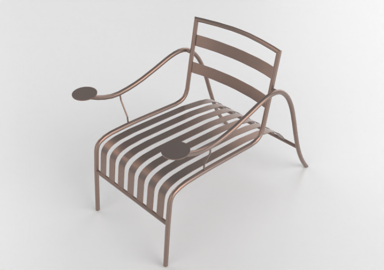 Chaises 3D - Chaise en Métal - Cappellini - Thinking Man’s...