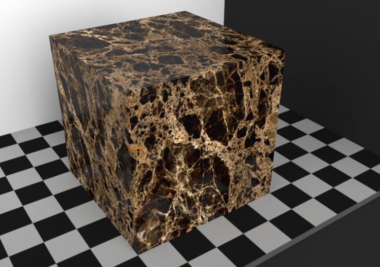 Marble Texture - Emperador Dark - ACCA software