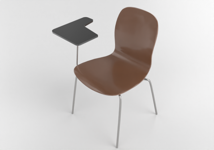 Sillas 3D - Silla de madera lacada - Cappellini - Tate...