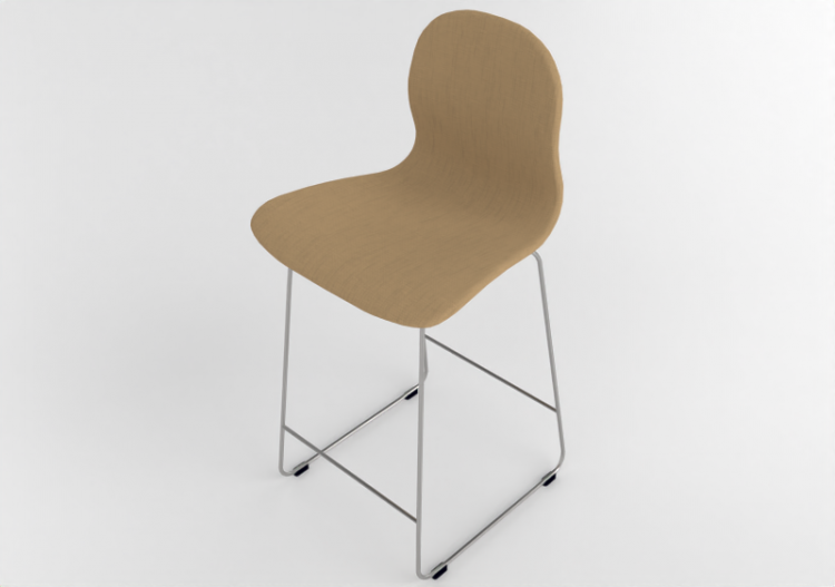 Sedie 3D - Sedia in tessuto - Cappellini - Tate Soft - RS31...