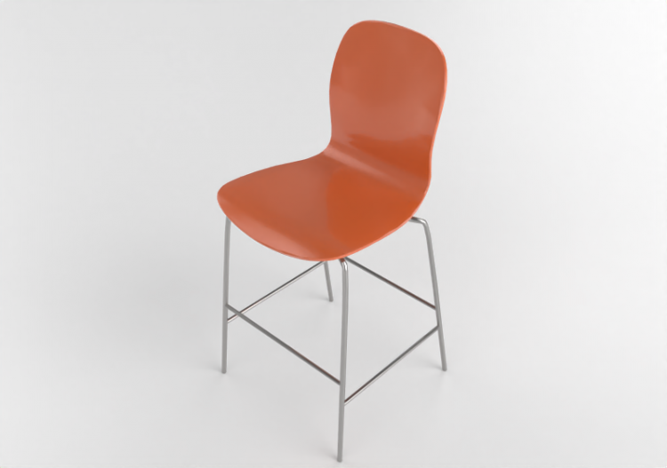 3D Stühle - Stuhl aus lackiertem Holz - Cappellini - Tate...