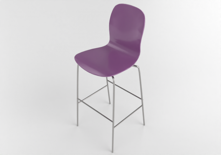 3D Stühle - Stuhl aus lackiertem Holz - Cappellini - Tate...