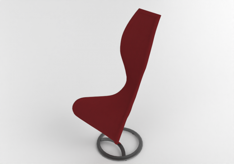 Divani 3D - Poltrona in tessuto - Cappellini - S-chair -...