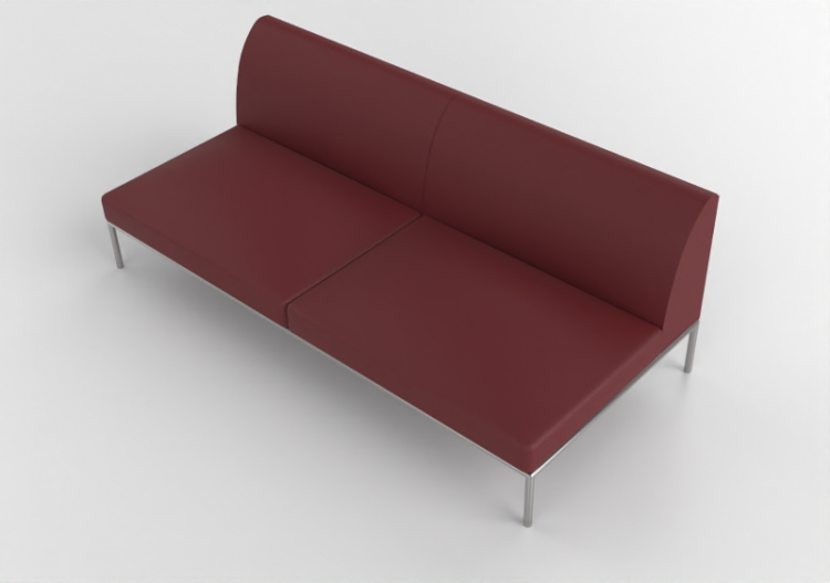 Poltronas y Sofás 3D - Sofá de tejido - Cappellini - High...