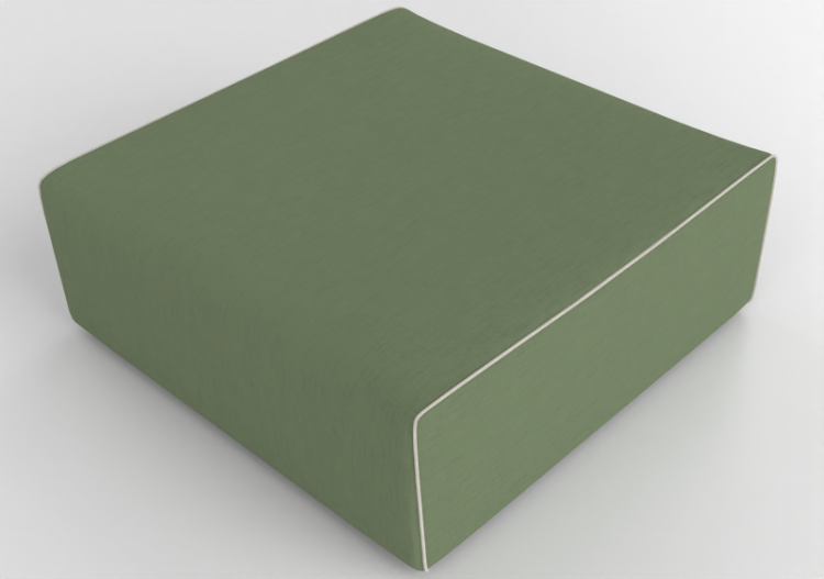 Chairs and Sofas 3D - Fabric Sofa - Cappellini - Panda Sofa...