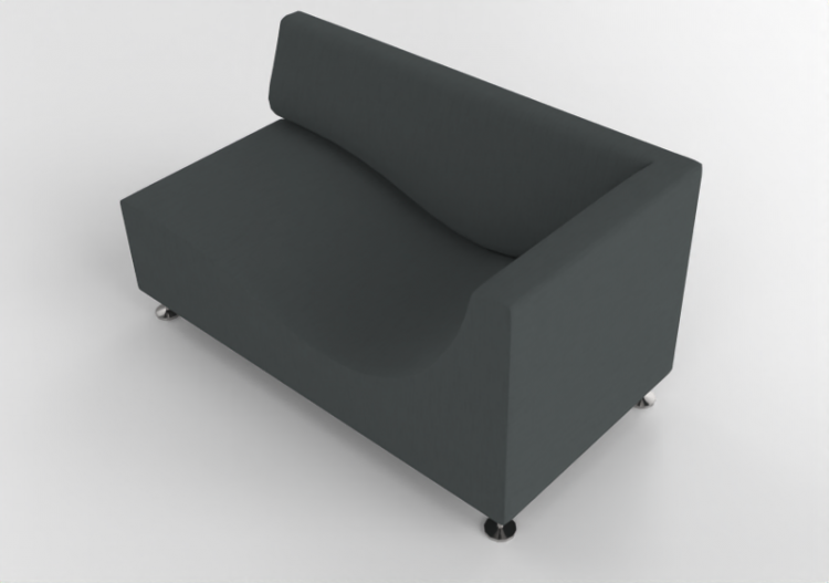 3D Sofa - Fabric Sofa - Cappellini - Three Sofa De Luxe -...