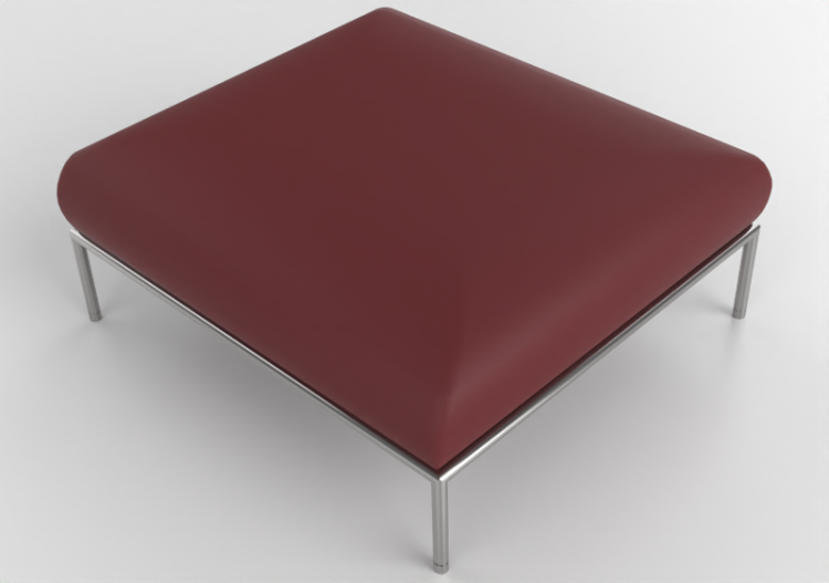 3D Sofa - Fabric Sofa - Cappellini - High Time - HGT8 -...