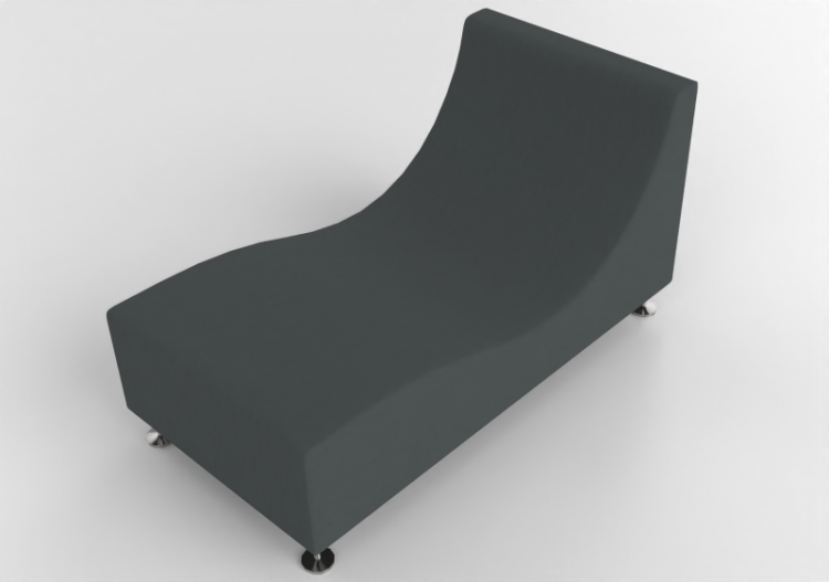 Poltronas y Sofás 3D - Sofá de tejido - Cappellini - Three...
