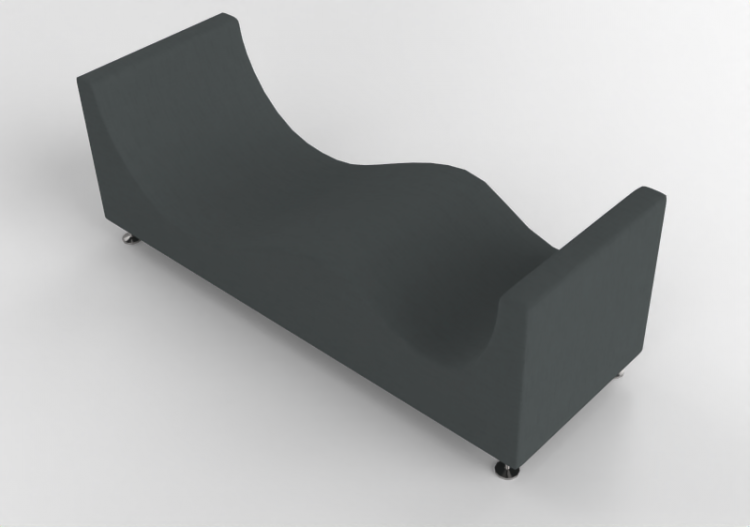 Poltronas y Sofás 3D - Sofá de tejido - Cappellini - Three...