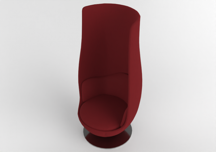 Divans 3D - Fauteuil en tissu - Cappellini - Wanders Tulip...
