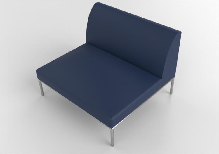 Poltronas y Sofás 3D - Sofá de tejido - Cappellini - High...