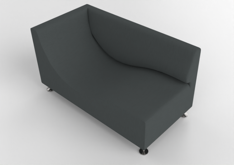 3D Sofa - Fabric Sofa - Cappellini - Three Sofa De Luxe -...