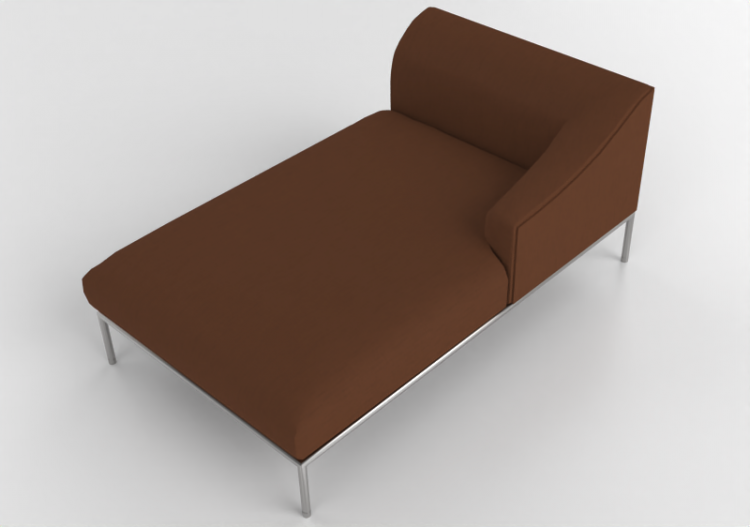 Poltronas y Sofás 3D - Sofá de tejido - Cappellini - High...