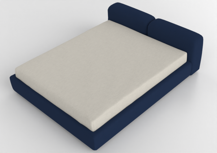 Lits 3D - Lit en tissu - Cappellini - Superoblong Bed -...