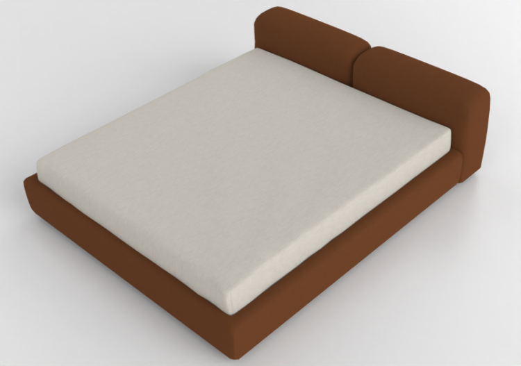 Lits 3D - Lit en tissu - Cappellini - Superoblong Bed -...