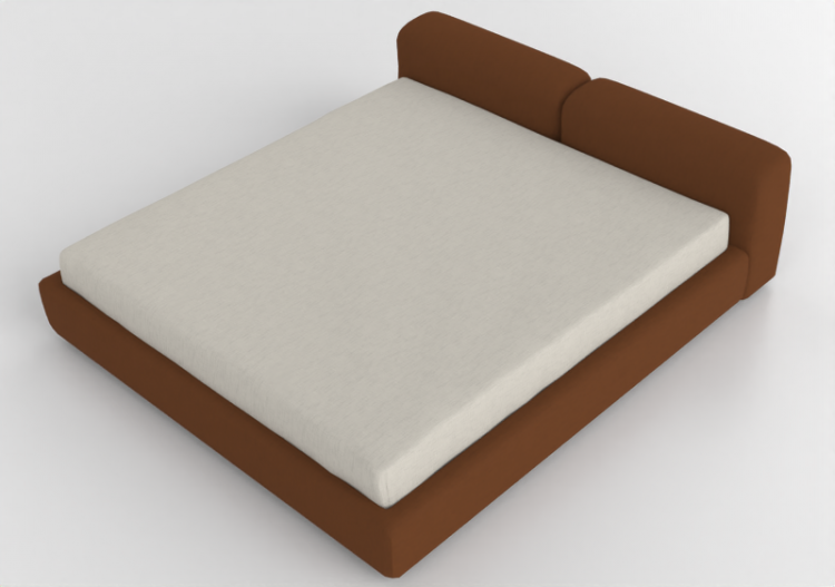 Lits 3D - Lit en tissu - Cappellini - Superoblong Bed -...