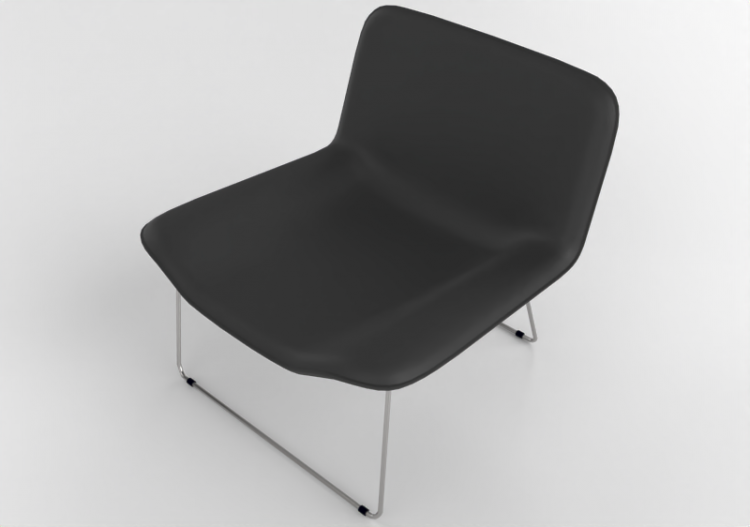 Poltrone 3D - Poltrona in pelle - Cappellini - Spring -...