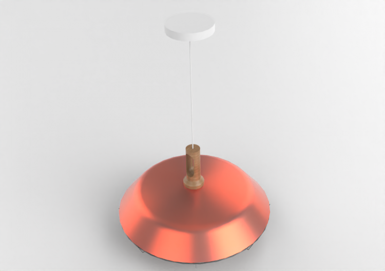 Lámpara colgante 3D - Lámpara colgante - Avant Lux -...