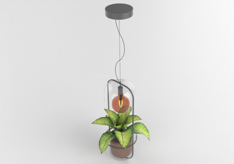 Lampe à suspension 3D - Lampe à suspension - Avant Lux -...