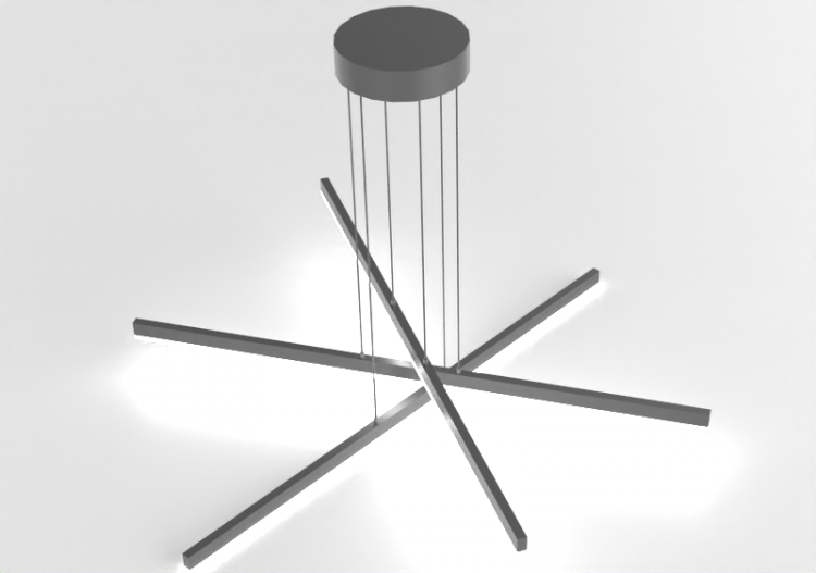 Lampe à suspension 3D - Lampe à suspension - Avant Lux -...