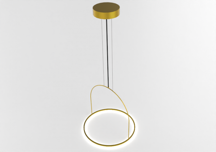 Lampada a sospensione 3D - Lampada pendente - Avant Lux -...