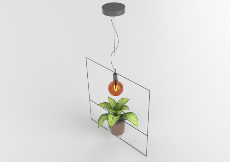 Lampada a sospensione 3D - Lampada pendente - Avant Lux -...