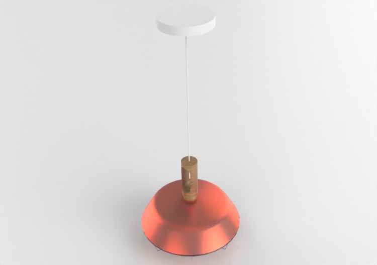 3D Ceiling Lamp - Suspended lamp - Avant Lux - Tennesse -...