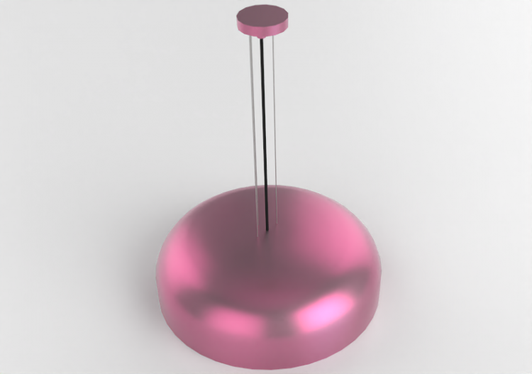 Lampada a sospensione 3D - Lampada pendente - Avant Lux -...